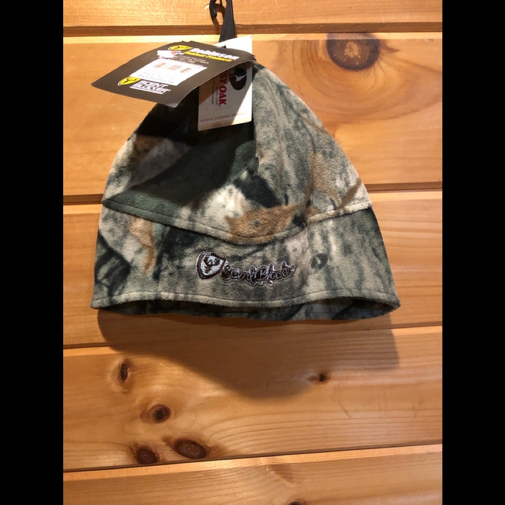 Mossy oak Robinson outdoor scent blocker hat